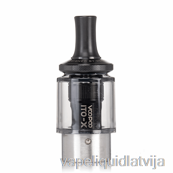 Voopoo Ito-x Nomaiņa Pods Black Vape šķidrums